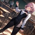 先輩、ちょっと恥ずかしいです【FGO・マシュ】 2枚目