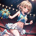 エルフちゃん・チアリーダー 4枚目