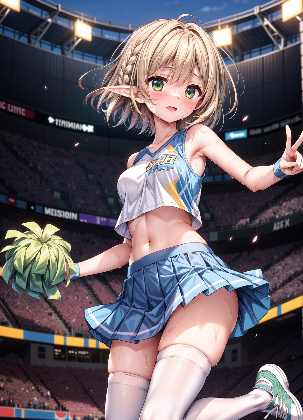 エルフちゃん・チアリーダー