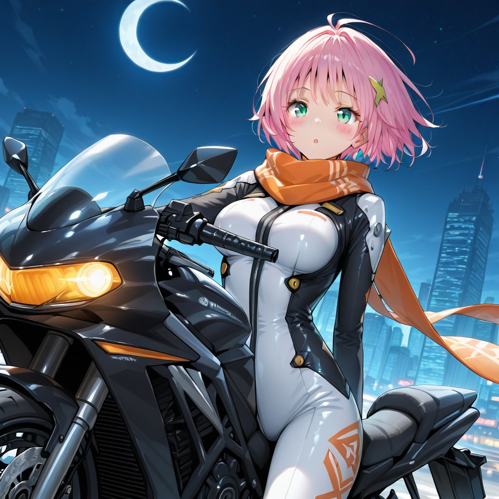 バイク好きな彼女