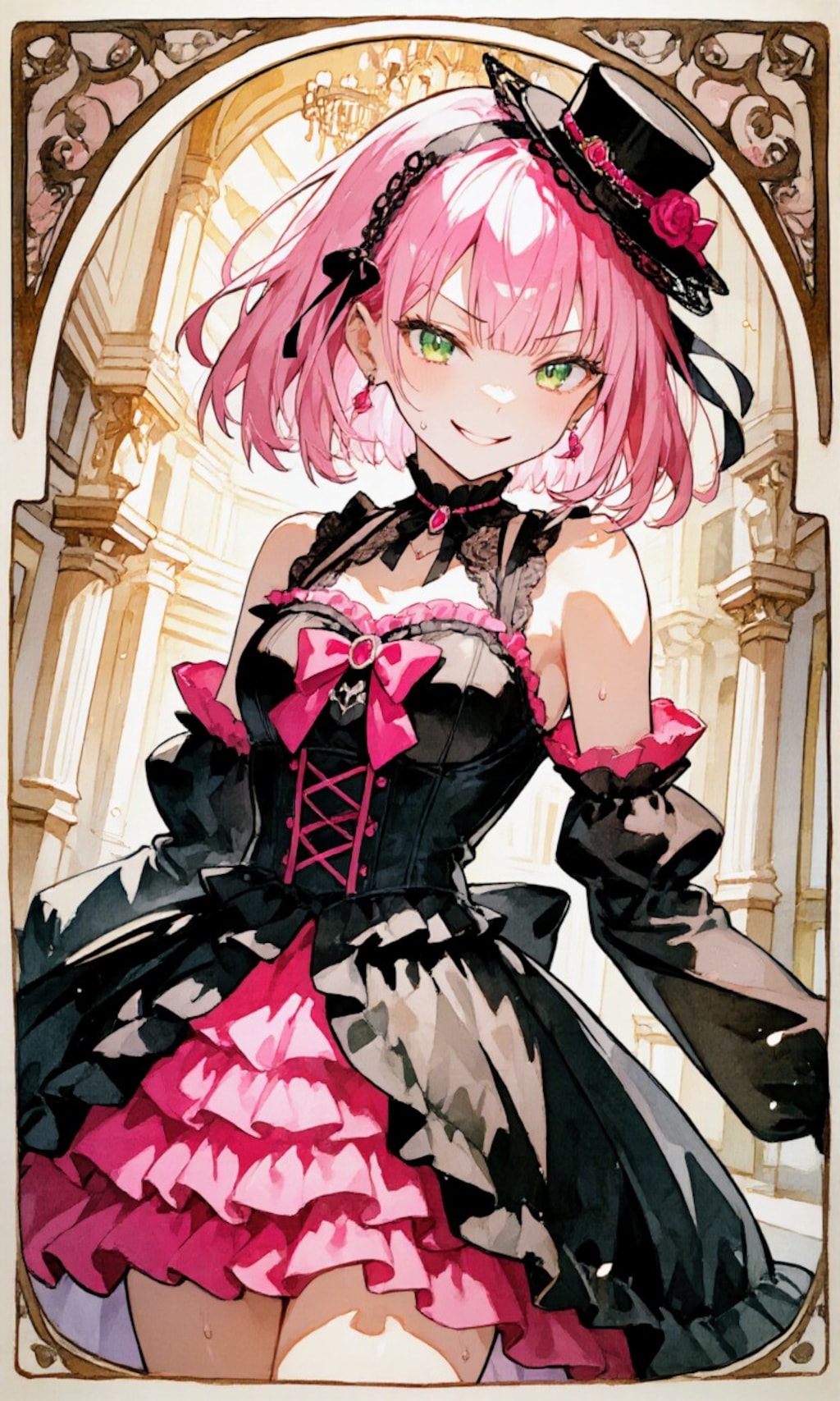 シン・ピンボブお姉やん💓169