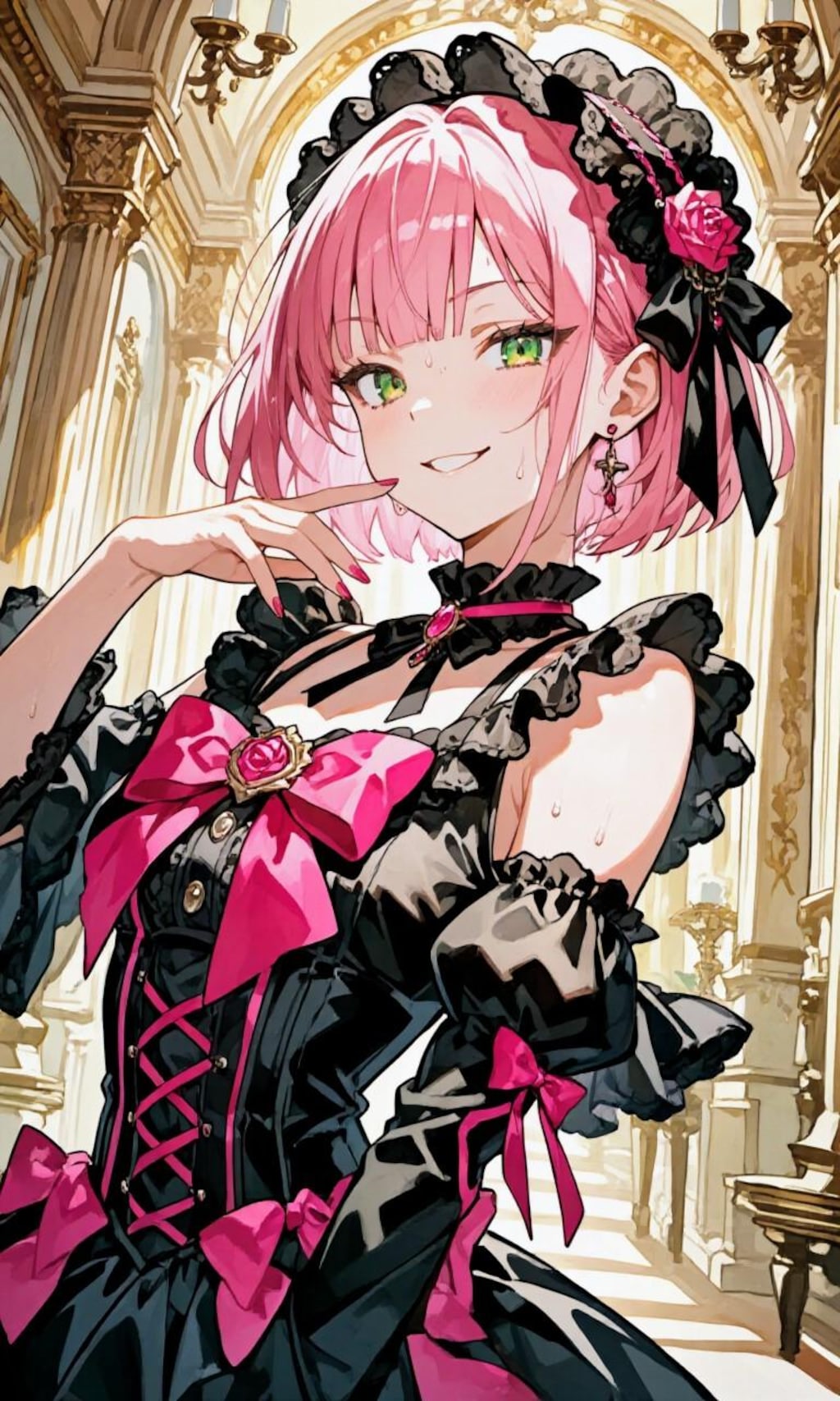 シン・ピンボブお姉やん💓169