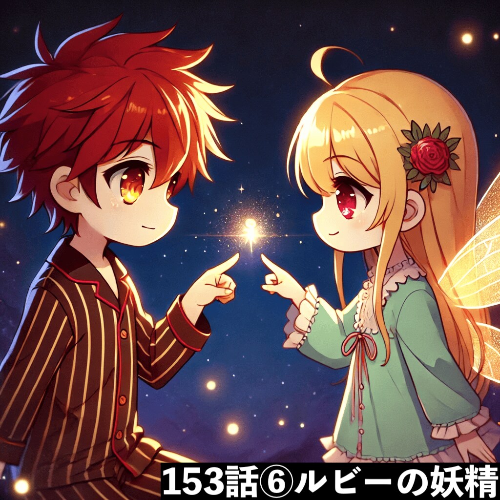 153話⑥ルビーの妖精