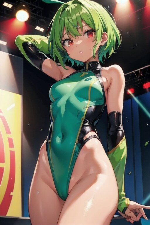 新人プロレス選手⑧