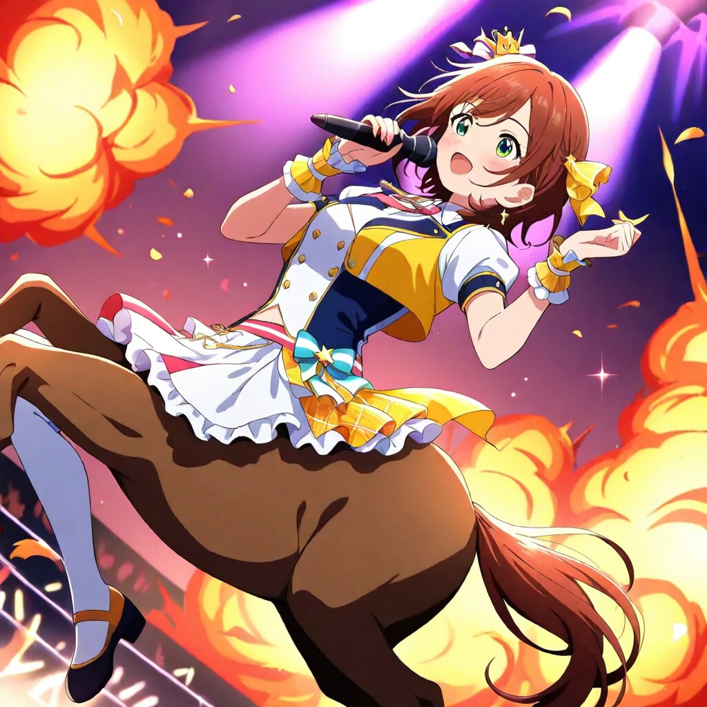 アイドルケンタウロス250916