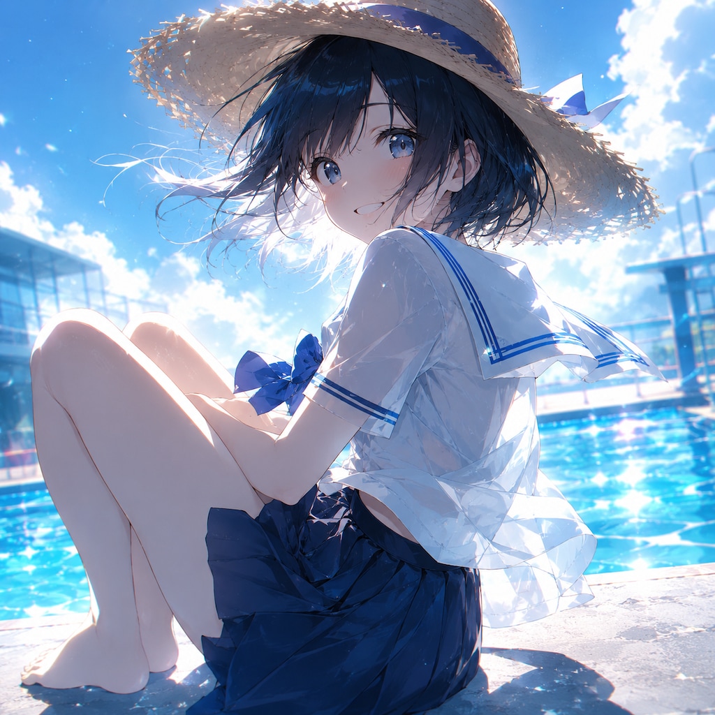 夏の少女