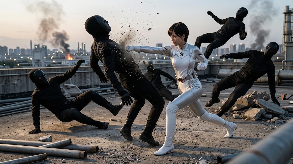 シルバーセラフィア推して参る