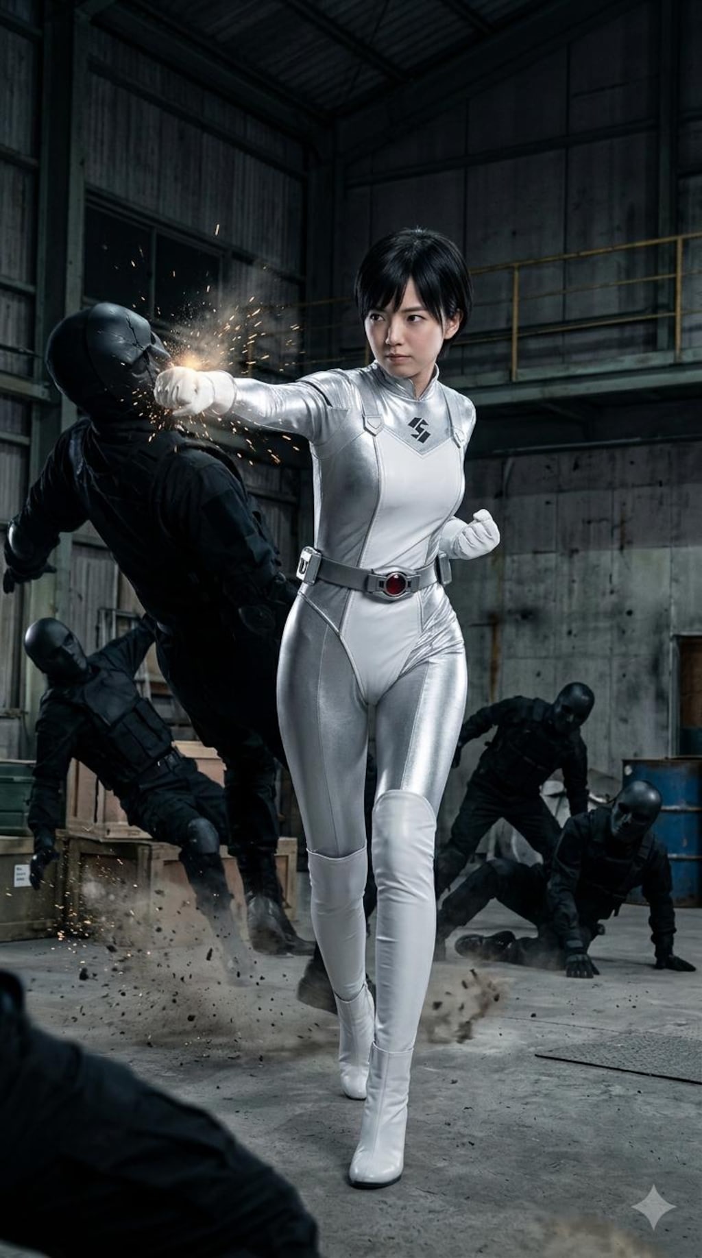 シルバーセラフィア推して参る