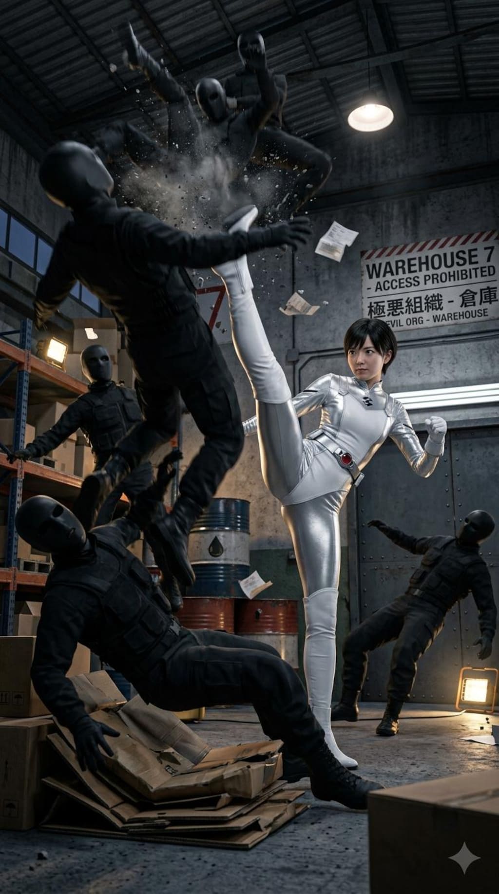 シルバーセラフィア推して参る