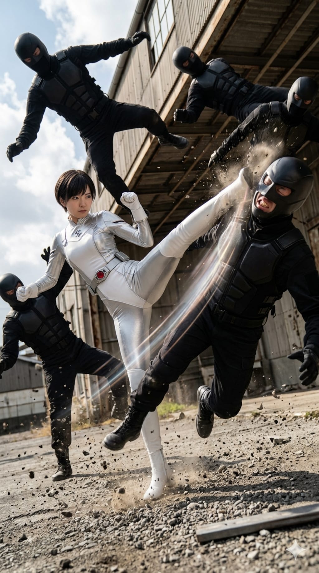 シルバーセラフィア推して参る