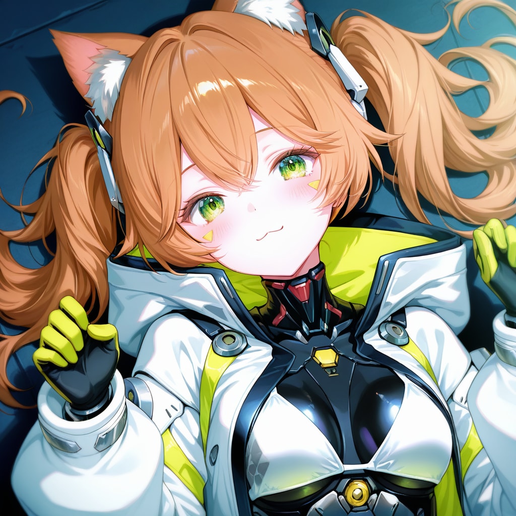 QILINちゃんヘアアレンジ