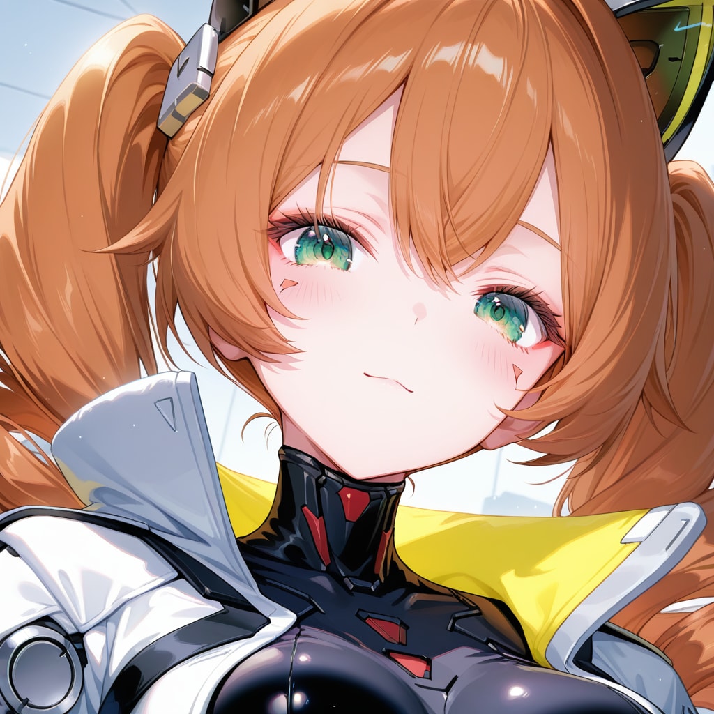 QILINちゃんヘアアレンジ