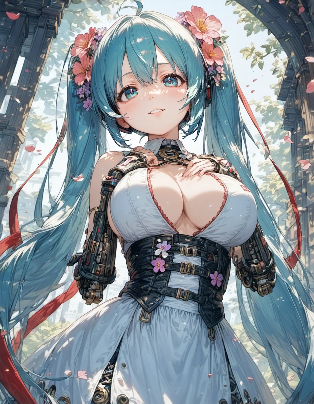 Cybernetic Flora in Bloom