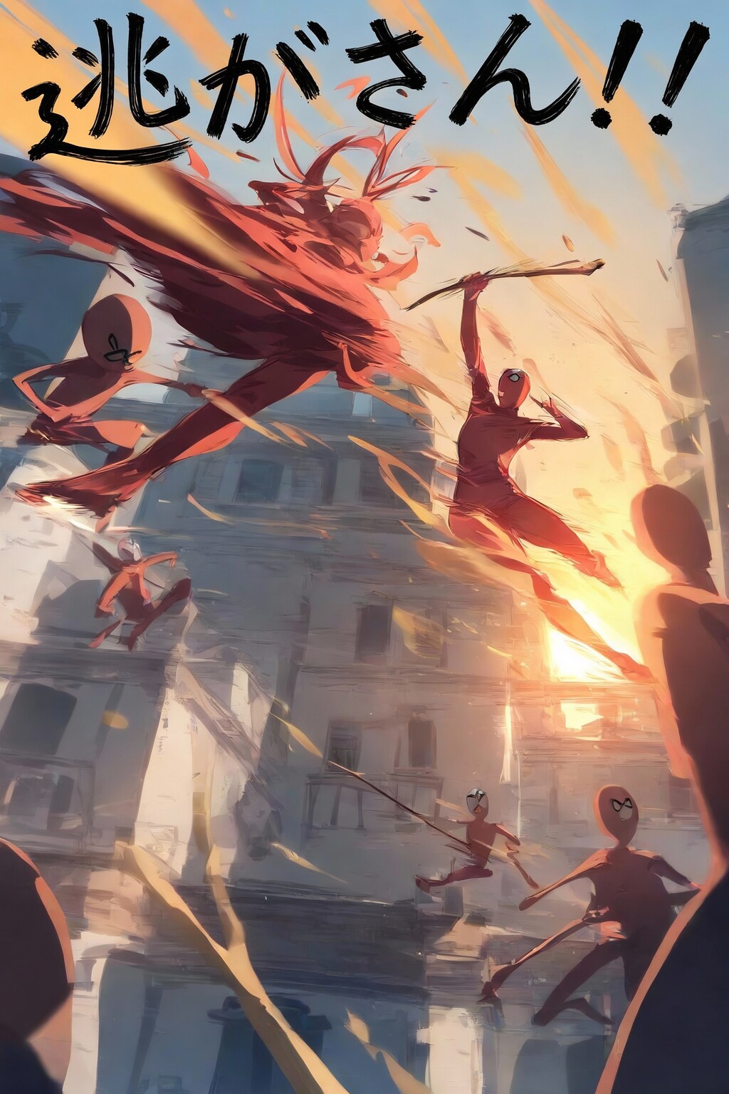 続・スティッカーズ