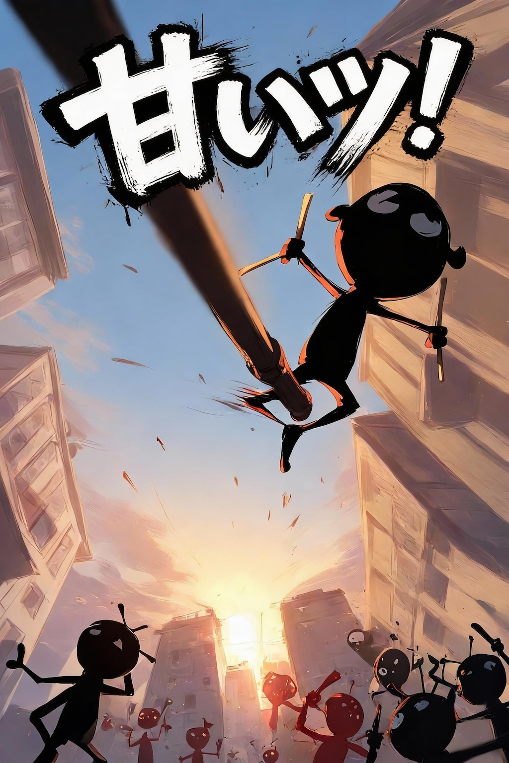 続・スティッカーズ