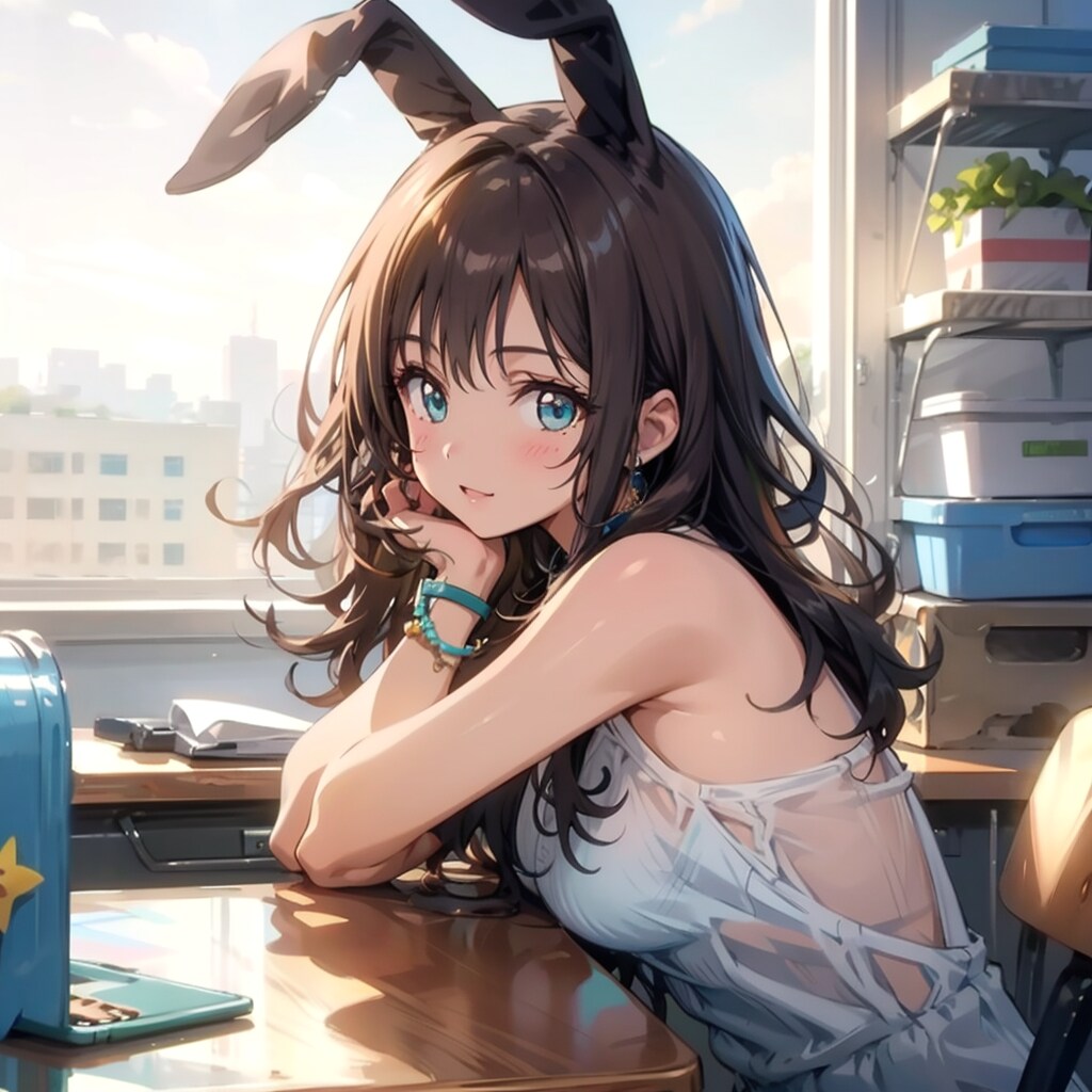 休日出勤、おつかれさまで〜す🐰