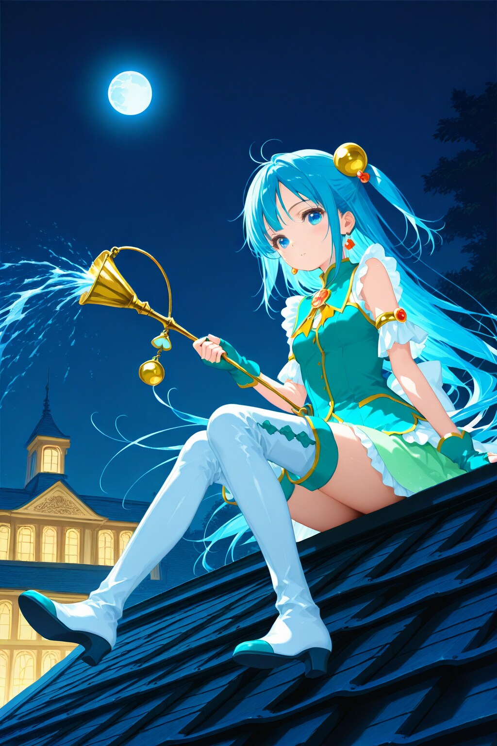 moonlight watcher | の人気AIイラスト・グラビア