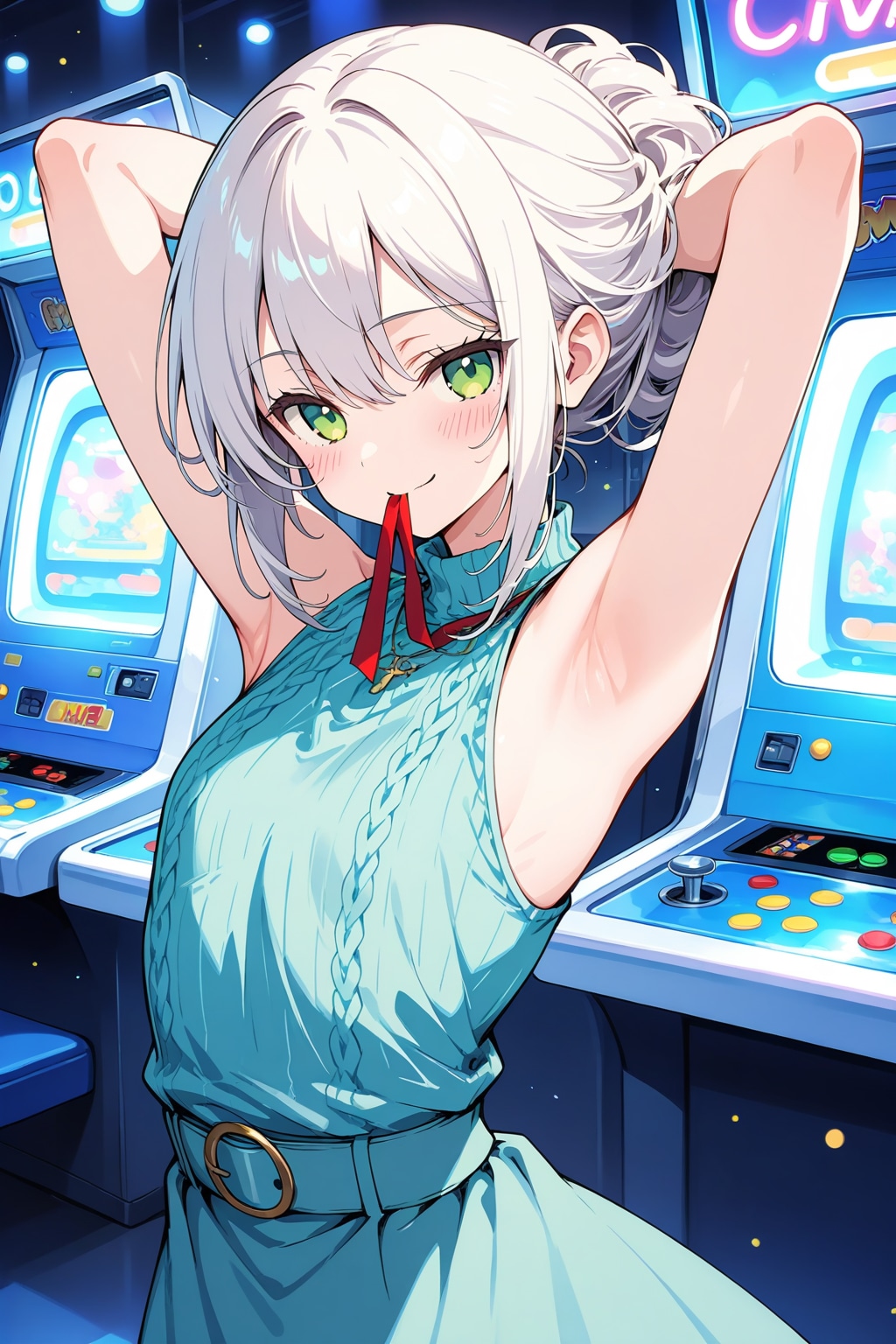 警報！あざといアラート！第７話 #ガチゲーマー女子の本気モードを装った役満級あざとアピールには容赦しません | の人気AIイラスト・グラビア