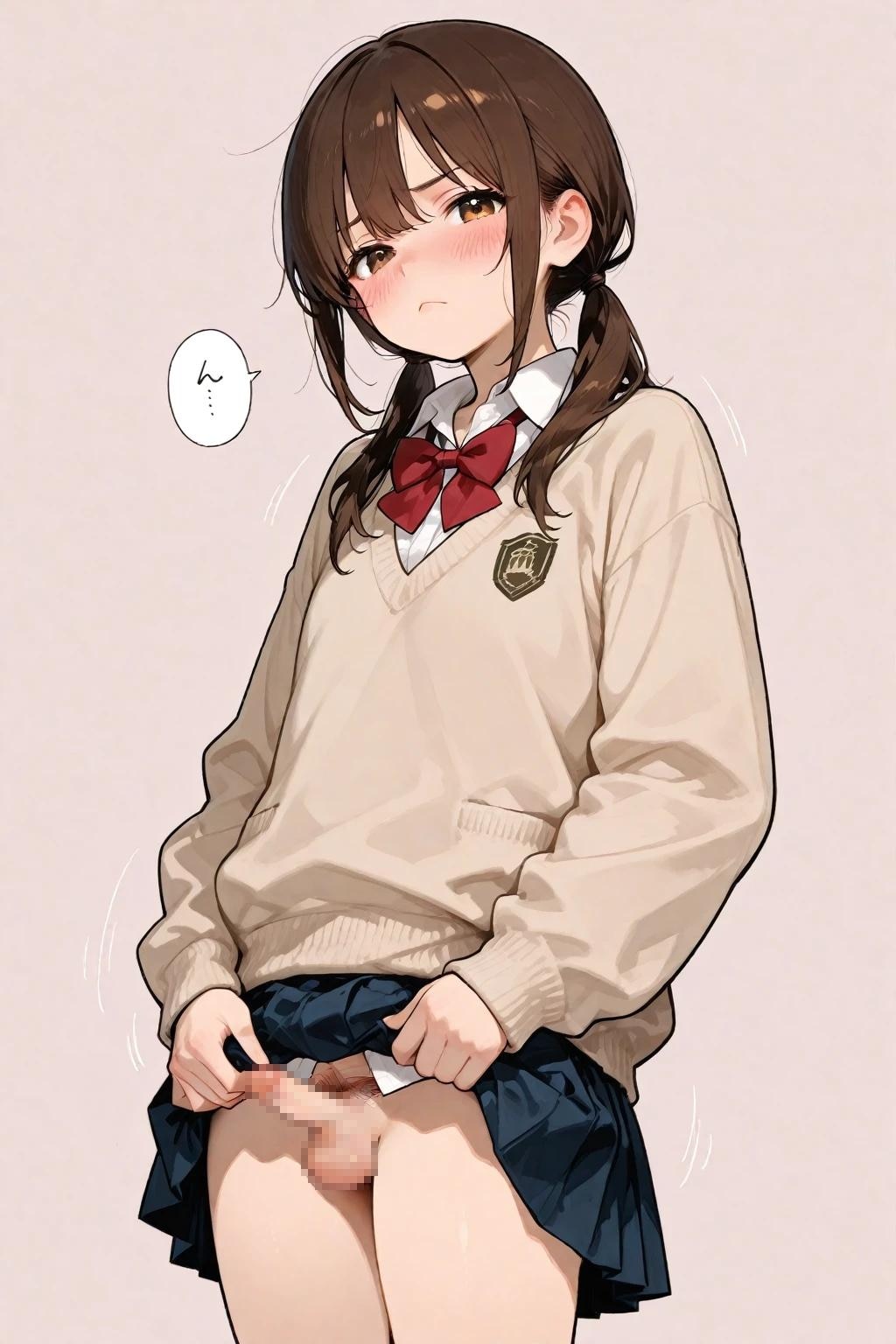 ふたなりちんちん
