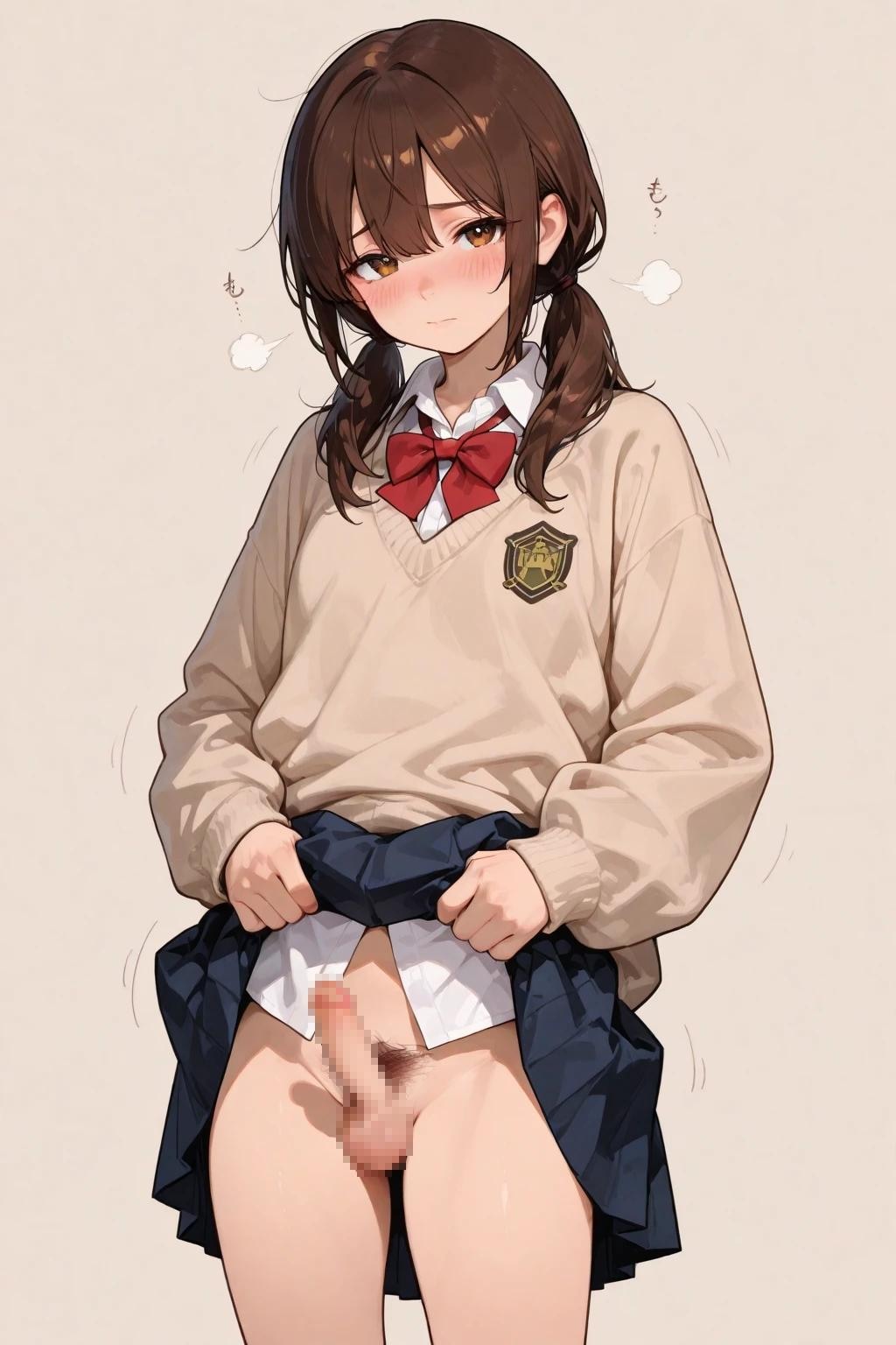 ふたなりちんちん