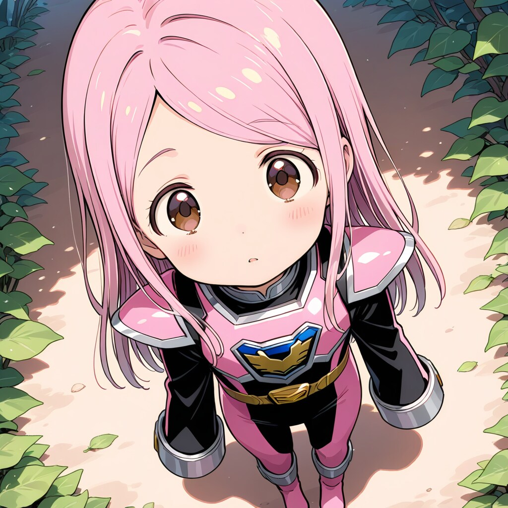 戦隊幼女ピンク