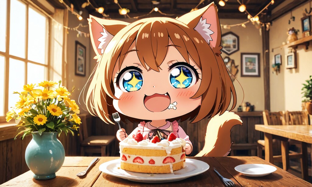 ゥンまああ〜いっ！