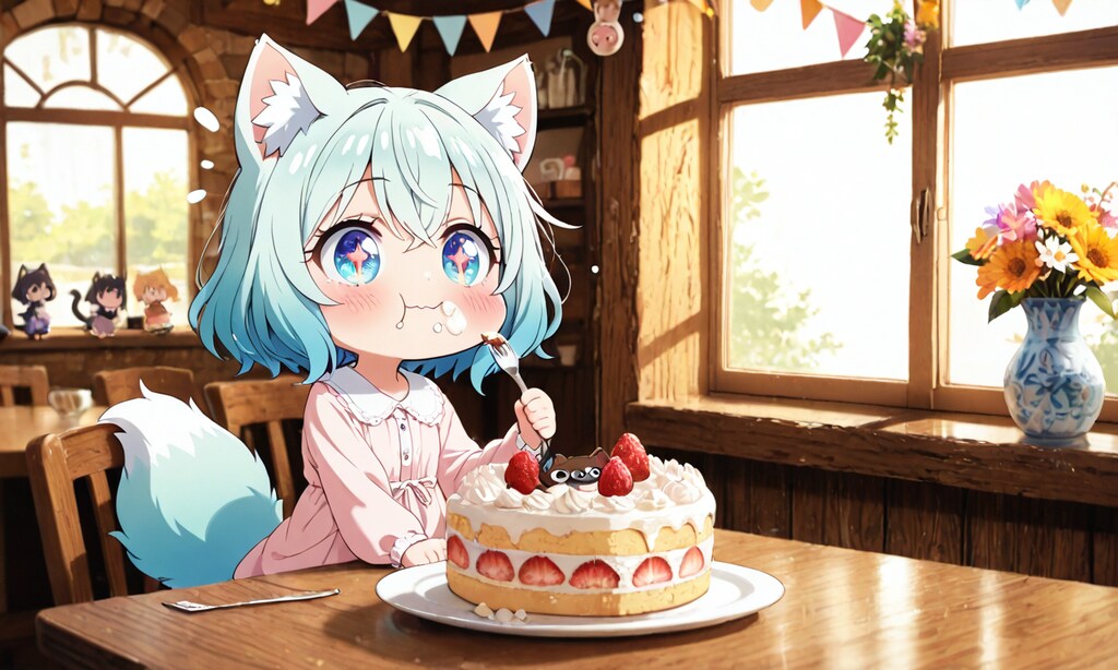ゥンまああ〜いっ！