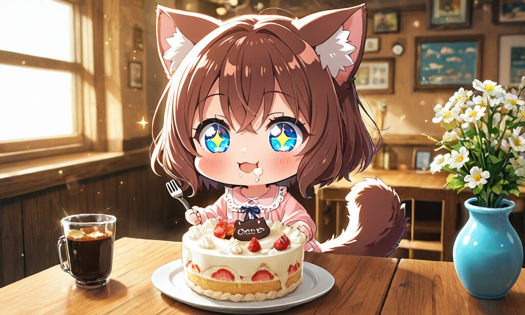 ゥンまああ〜いっ！
