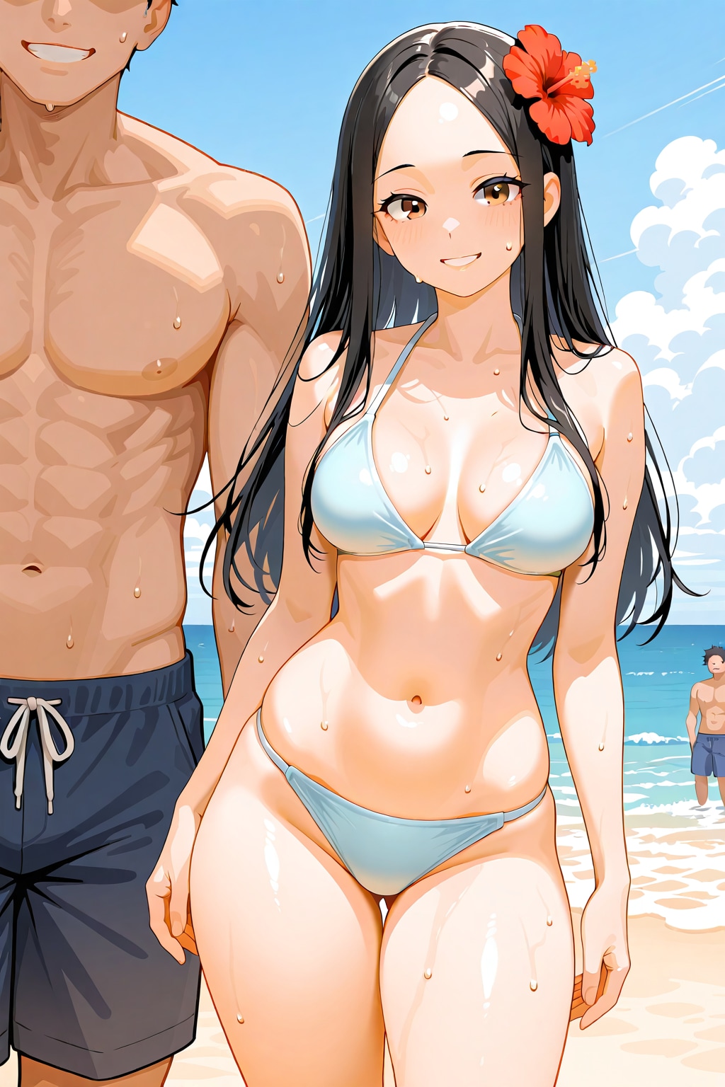 美女