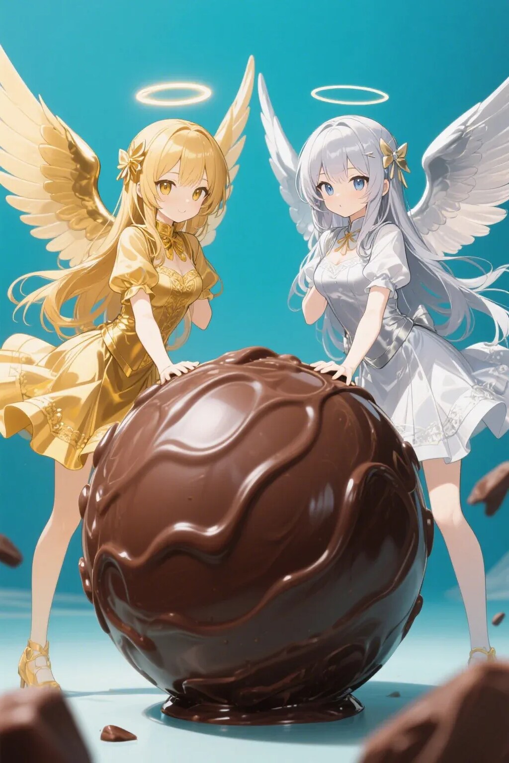 金と銀のエンゼル87