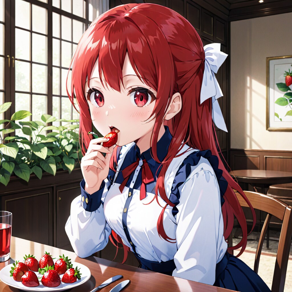 いちご食べたいな