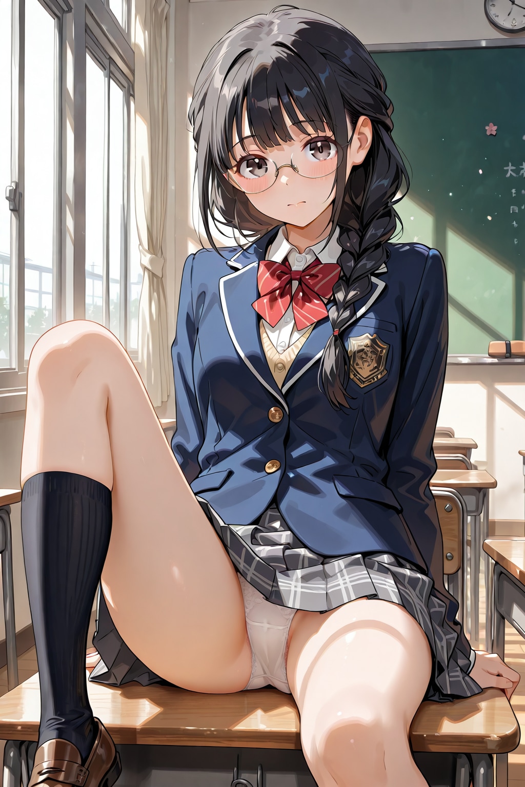 pantyshot