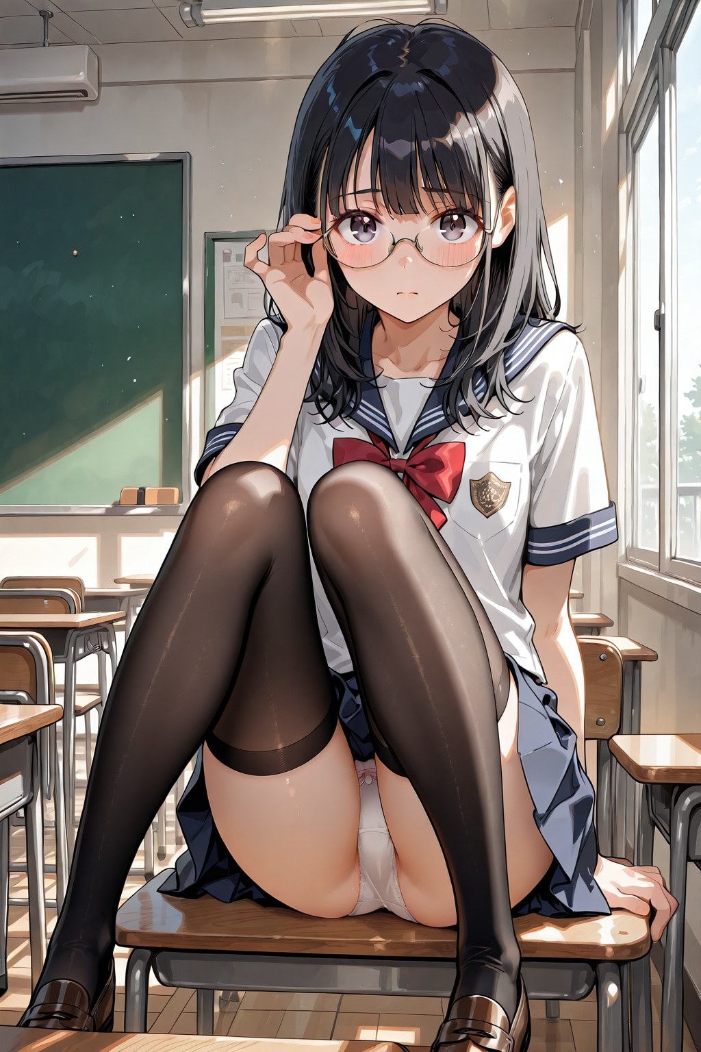 pantyshot