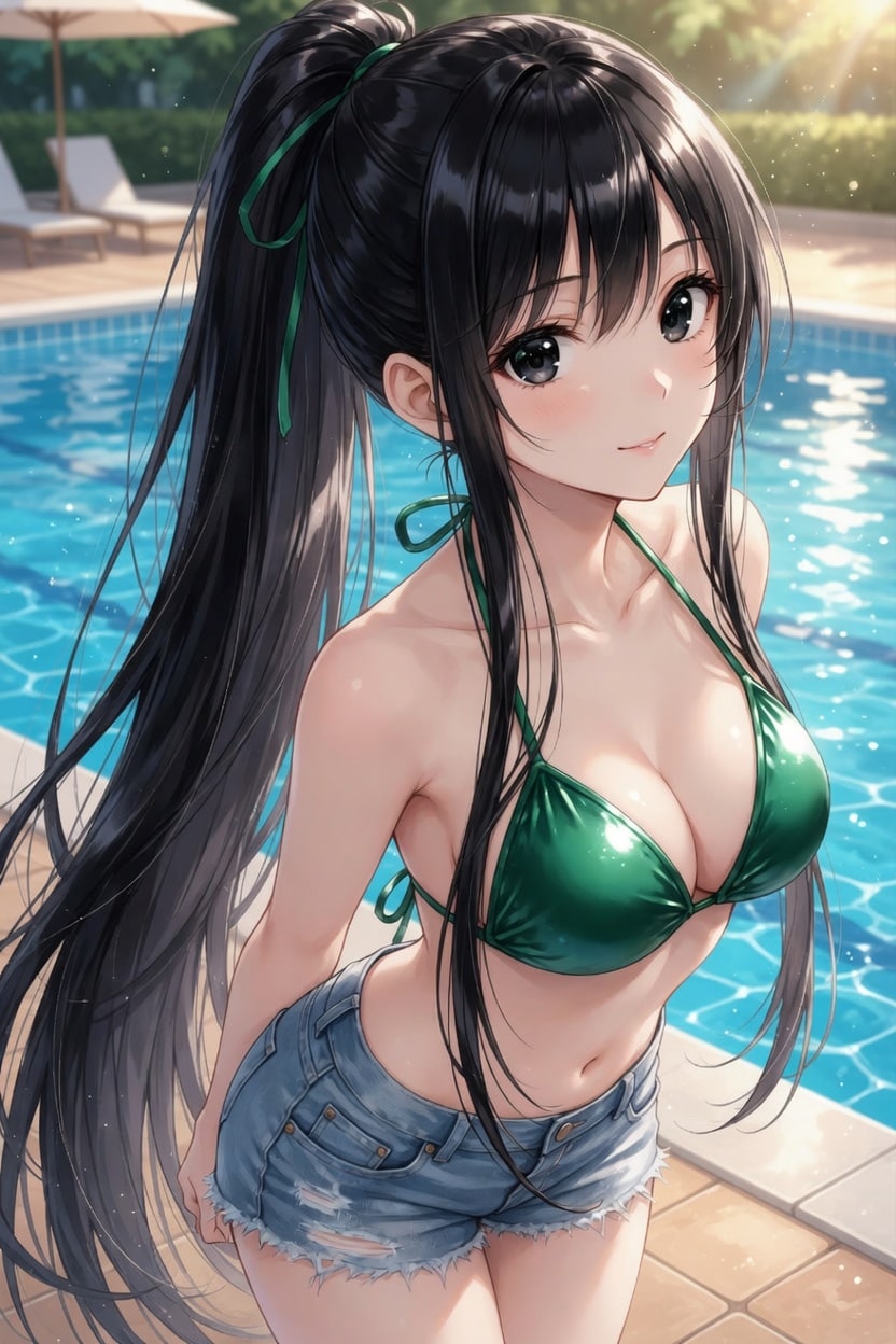 この水着、どうかな？