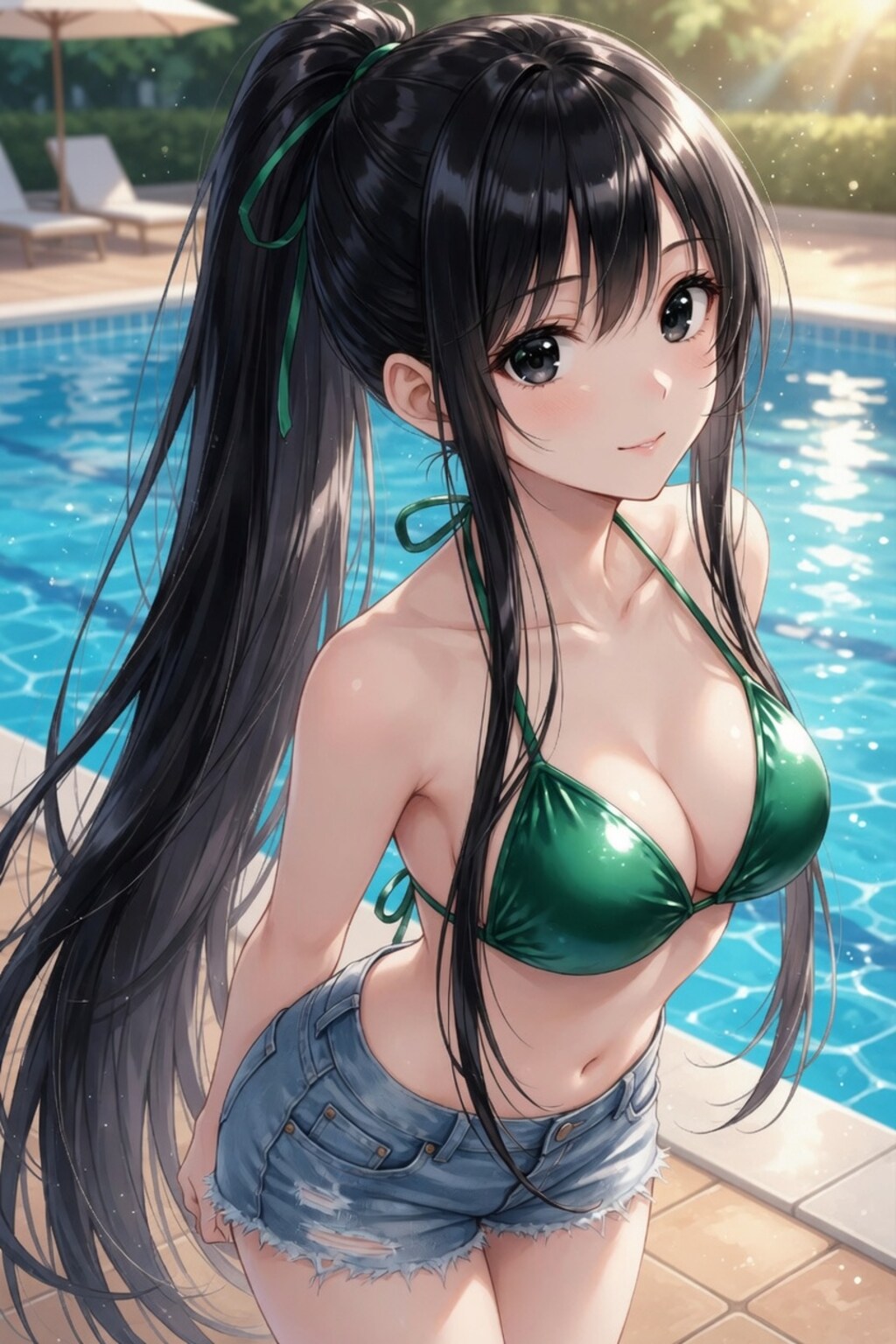 この水着、どうかな？