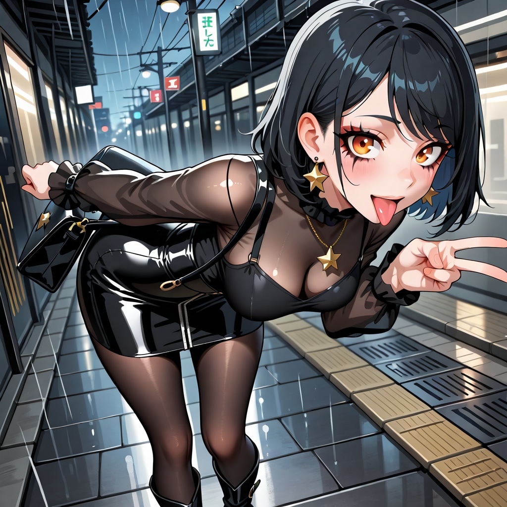 香利奈 | の人気AIイラスト・グラビア