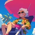 ファンキーおばあちゃん 2枚目