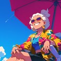 ファンキーおばあちゃん 4枚目