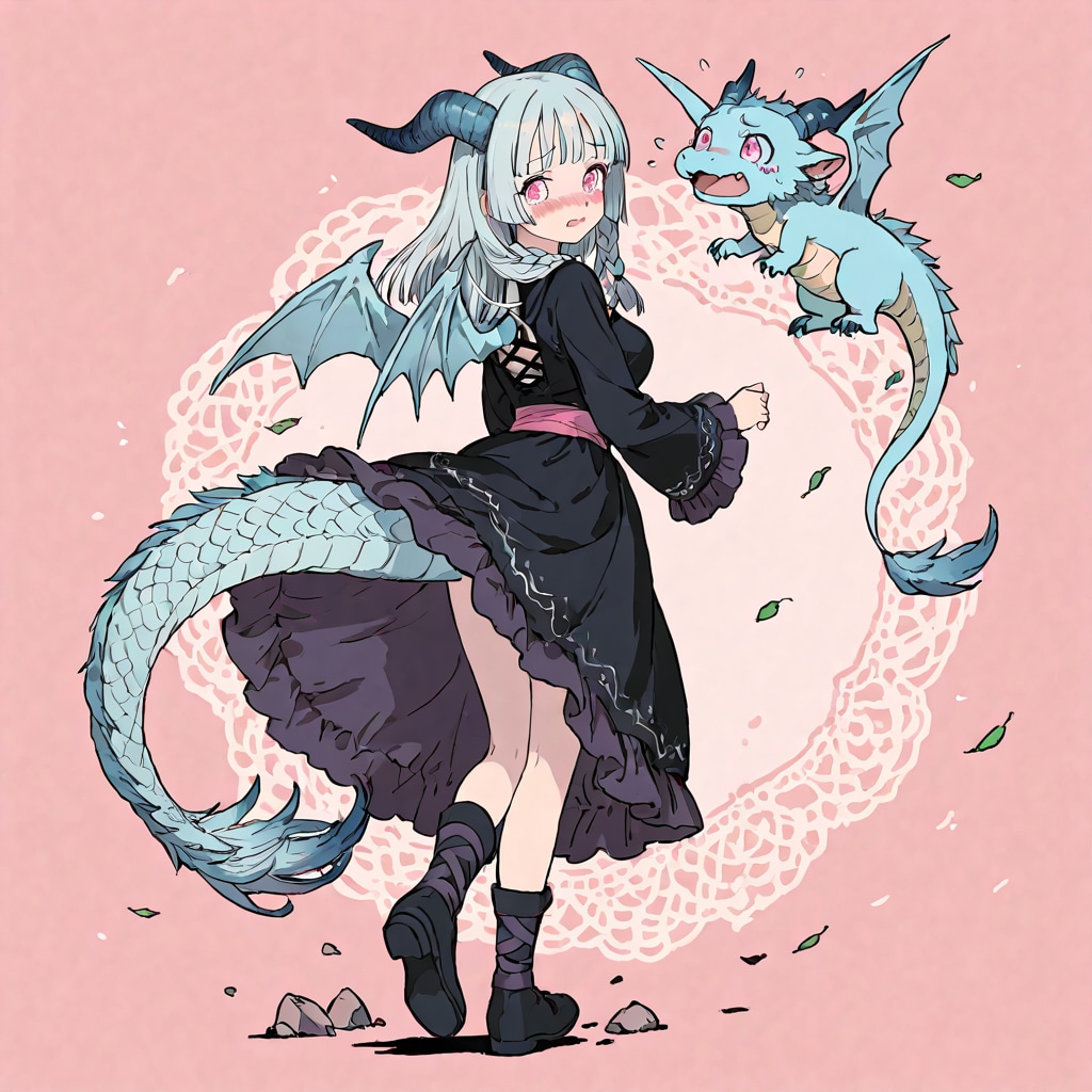 イヤっ来ないで〜 | の人気AIイラスト・グラビア