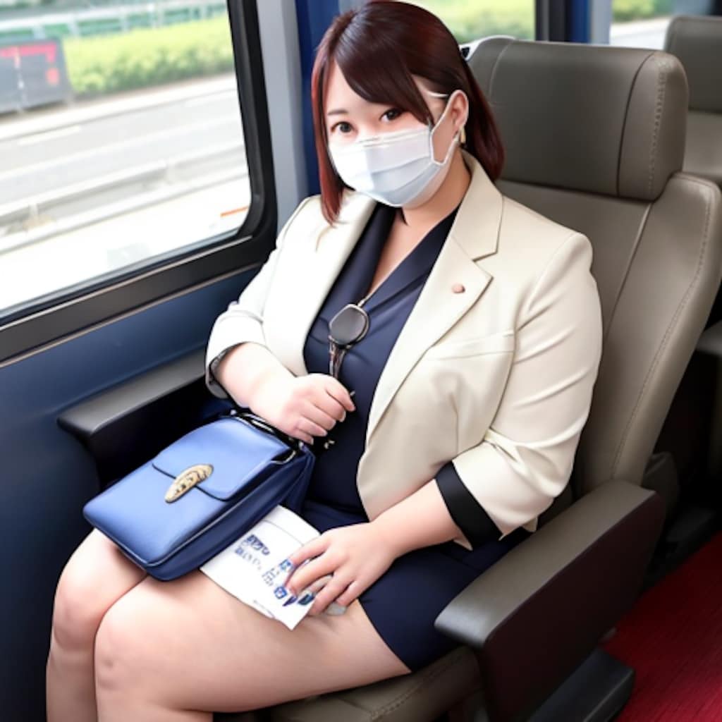 駅か電車でみかけたら