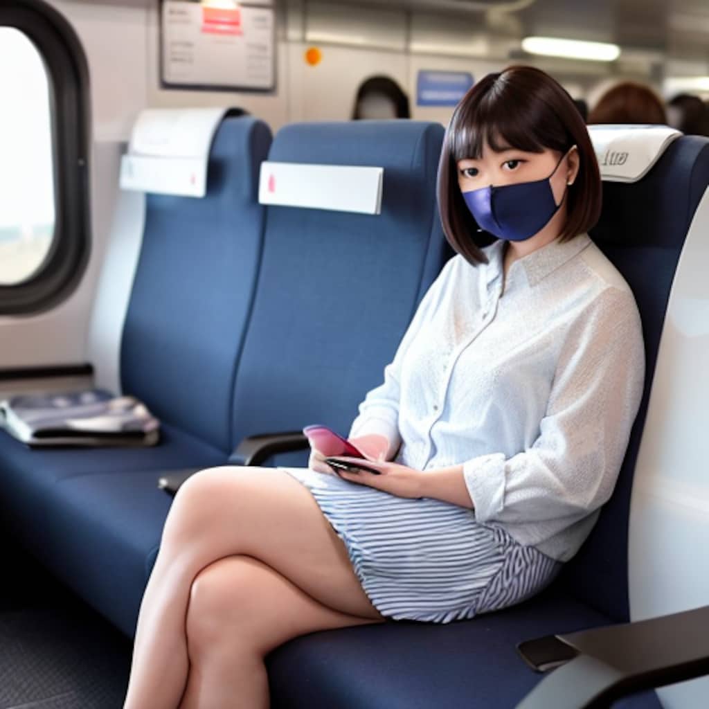 駅か電車でみかけたら
