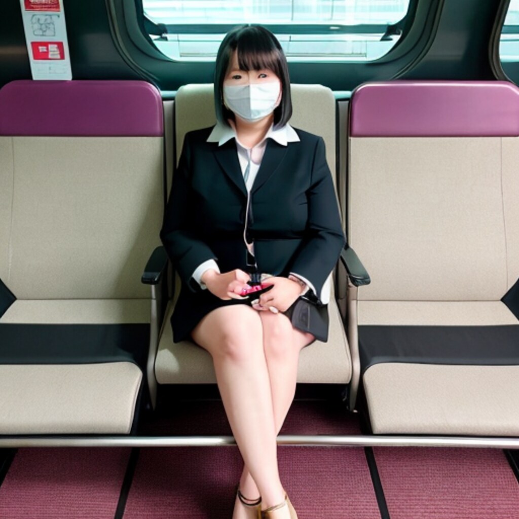 駅か電車でみかけたら
