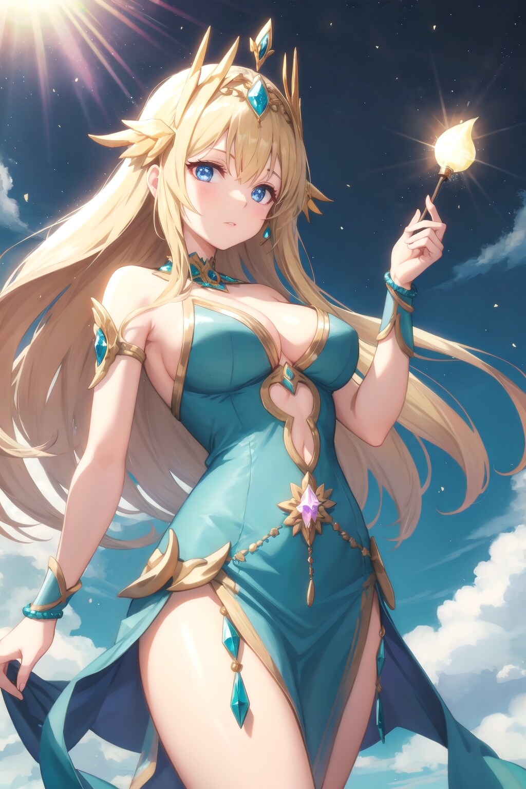 光の女神