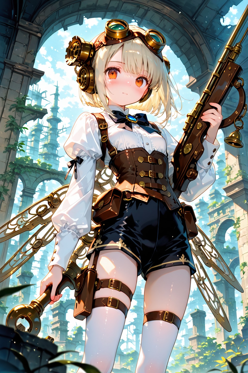 遺跡探索 | の人気AIイラスト・グラビア