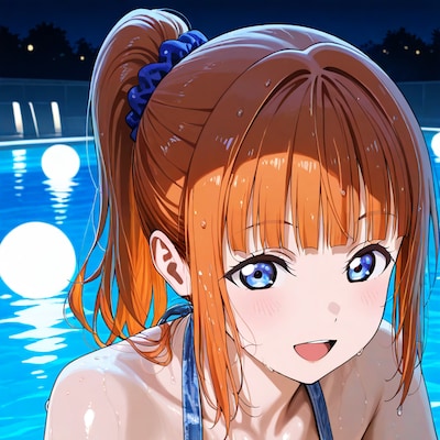 ラブライブ風水着モデル