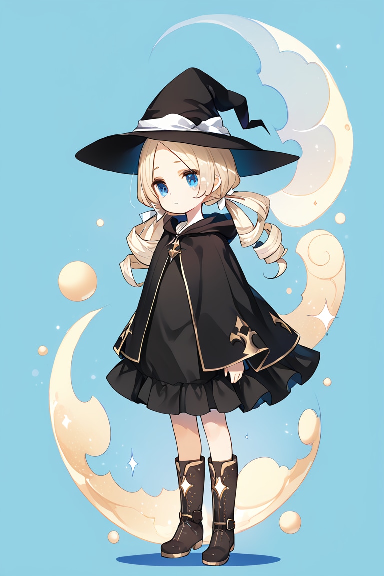 魔法使いの女の子全身 | の人気AIイラスト・グラビア