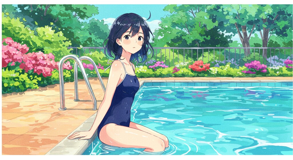 スク水モール-一人で楽しむ編