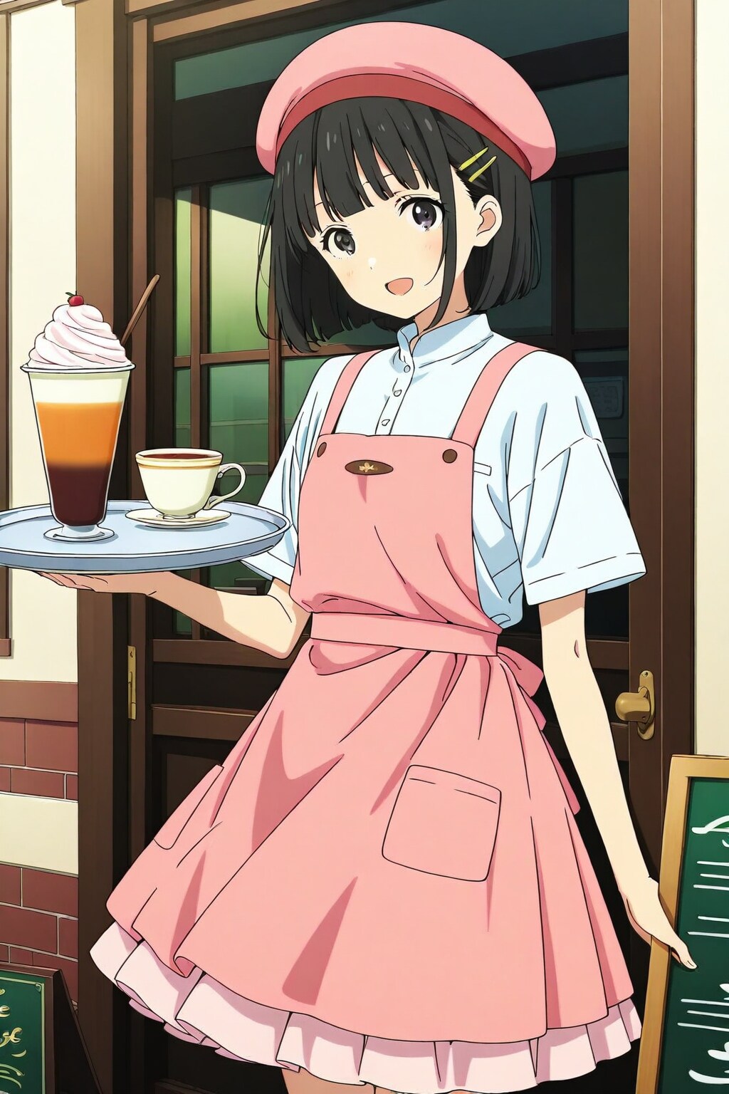 妹ちゃん✨カフェへようこそ‼️🥰☕️✨２3