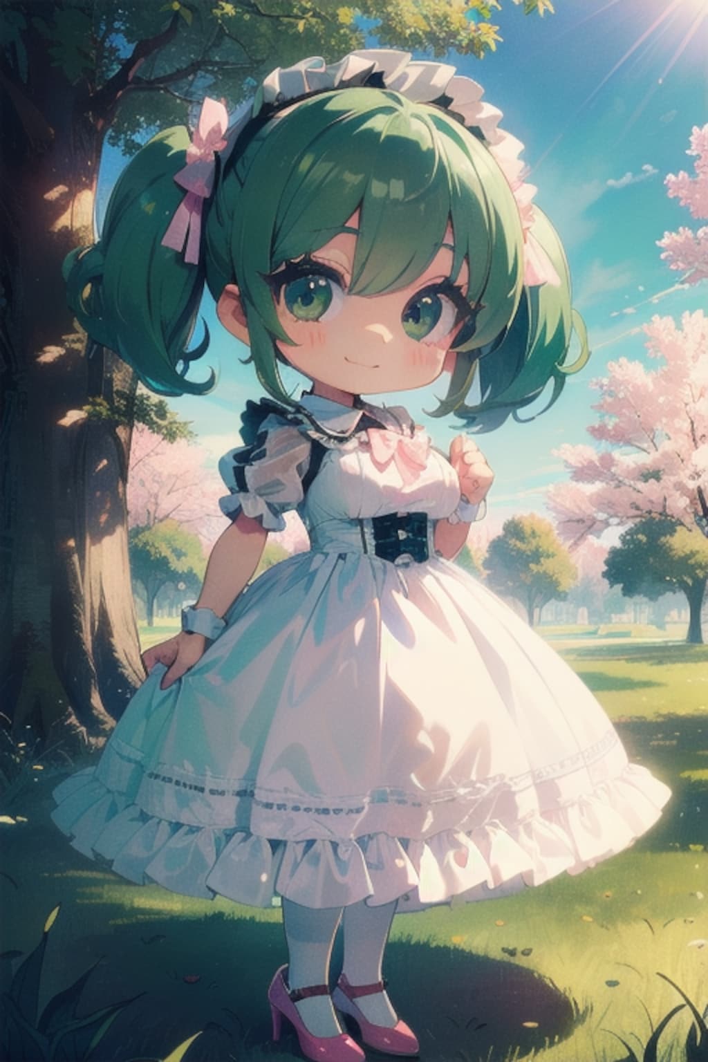 闇と光のあおいちゃん