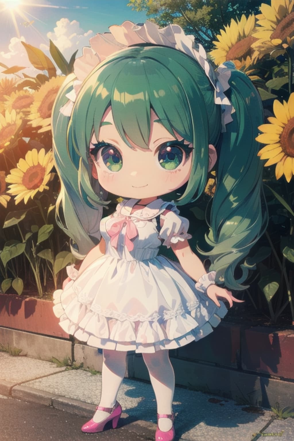 闇と光のあおいちゃん